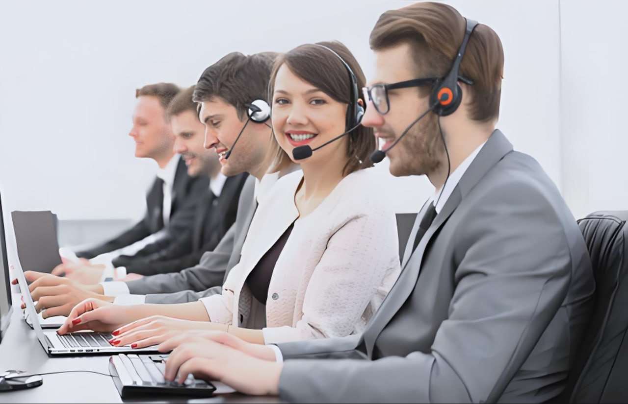 Lavoratori felici